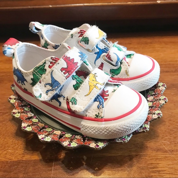 dino converse toddler